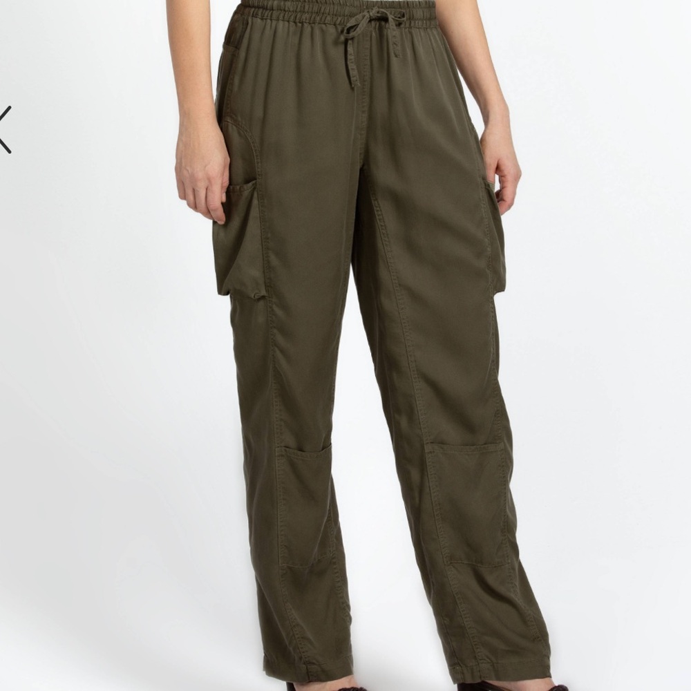 Johnny was leeshie workwear Olive Green Pants size M